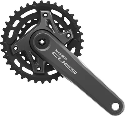 Obrázek produktu pro Kliky a řetězové kroužky SHIMANO - CUES U6000-2 175mm 36/22 - Black