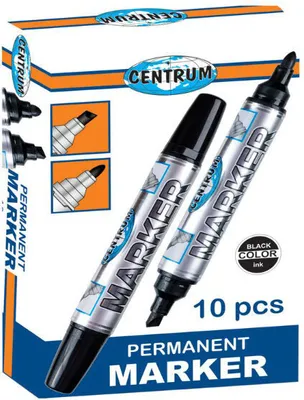 Imagen del producto de Centrum 10, rotulador permanente , de doble punta, modelo 84120