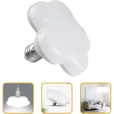 Produktbild von 36W Led Flugscheiben-glühbirne Lichtquelle Aluminiumgehäuse,Für Bergbau Innenraumbeleuchtung Energiesparend Neutralweiß Praktisches Ersatzleuchtmitte