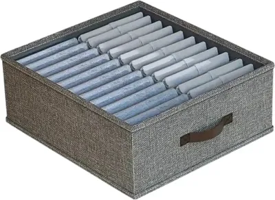 Zdjęcie produktu dla Organizer do szuflady na ubrania, wkład do szafy, 50 x 30 cm