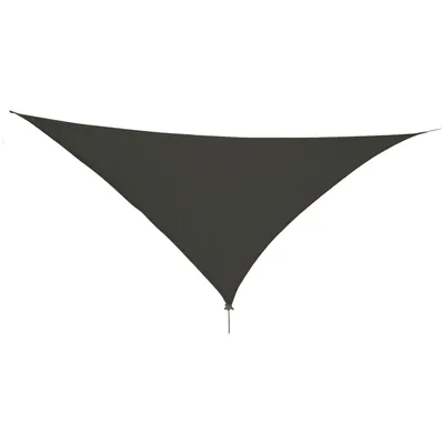 Produktbild von Sonnensegel Dreieck 3,6x3,6x3,6m mit Ösen und Nylonschnüren