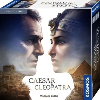 Produktbild von Kosmos Caesar & Cleopatra (Neuauflage), Kartenspiel