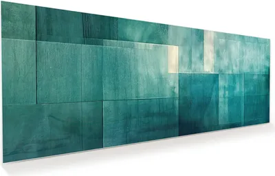 Produktbild von Glasbild 125x50cm in XXL für Wohnzimmer, Schlafzimmer Motiv Abstrakter Hintergrund
