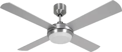 Produktbild von Deckenventilator mit LED Beleuchtung und Fernbedienung Altitude Eco 122 cm
