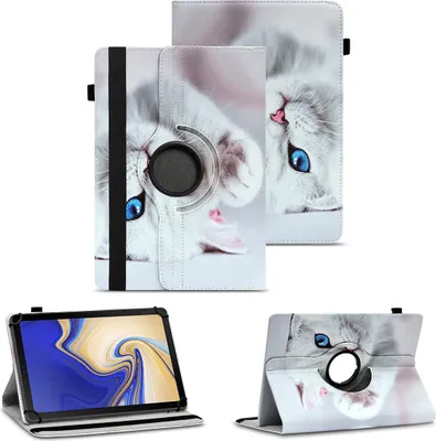Produktbild von Tablet Hülle für Xiaomi Pad 7 / 7 Pro 11,2" 360° Drehbar Case Cover Stand SchutzFarben:Motiv 10