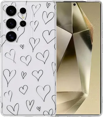 Produktbild von imoshion Design Hülle Samsung Galaxy S25 Ultra - Hearts