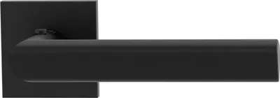 Produktbild von Griffwerk VAYA 137 TRI fast2fix Fast2Fix Rosetten eckig smart2lock R Graphitschwarz