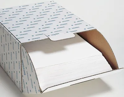 Immagine prodotto di Cartoncino fotografico HERMA, 230 x 297 mm, bianco, contenuto: 250 fogli