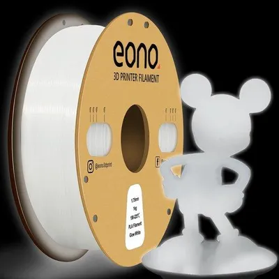 Produktbild von 3D-Druck-Filament Hellig Weiß 1 kg
