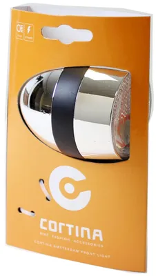 Image de Cortina Phare Amsterdam Dynamo Chrome Noir