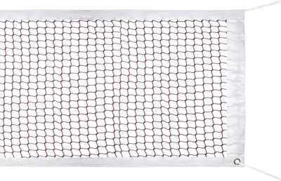 Produktbild von Badmintonnetz 610 cm, Tragbar für Außen, Garten, Schule, Polypropylen und Nylon, Wetterfest