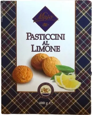 Produktbild von Pasticcimi al Limone Zitronenkekse 400g - Maja