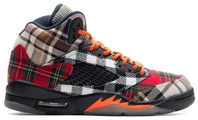Zdjęcie produktu dla Air Jordan 5 Retro Plaid (GS) - EU: 39
