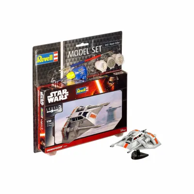 Produktbild von Revell Model Set StarWars Snowspeeder  Maßstab 1:52 636049090