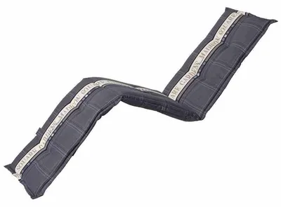 Image de Garden, support pour chaise longue 50% coton 50% polyester