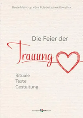 Produktbild von Die Feier der Trauung