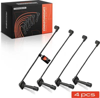 Produktbild von Frankberg 4x Zündleitungssatz Zündkabel für Mazda 626 IV GE GF GW Toyota Avensis Corolla