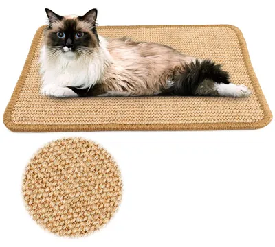 Produktbild von Solidchoice – Natürliche Kratzmatte aus Sisal für Katzen (30 x 40 cm)