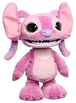 Imagen del producto de Peluche de Disney Stitch, colección "Muchos estados de ánimo", diseño de ángel
