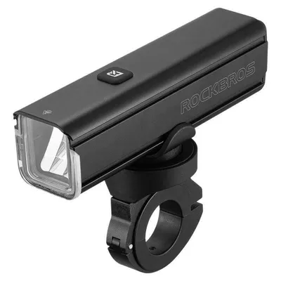 Produktbild von Rockbros RHL1000 24610002001 1000 lm front bike light + USB-C to USB-A cable black