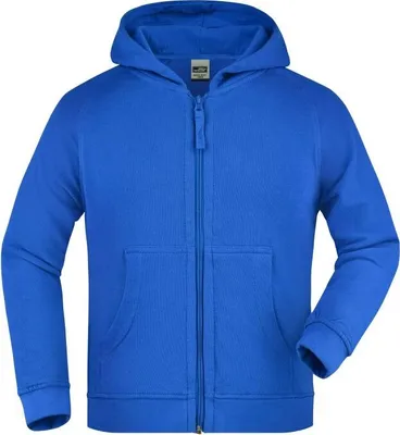 Produktbild von Hooded Jacket Junior royal, Gr. M
