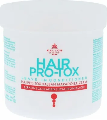 Zdjęcie produktu dla Kallos Hair Pro-Tox Leave-in Conditioner odżywka bez spłukiwania z keratyną 250 ml
