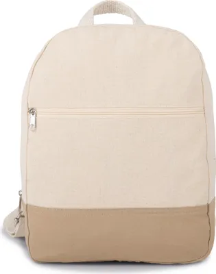 Image de Sac à dos en coton recyclé Kimood