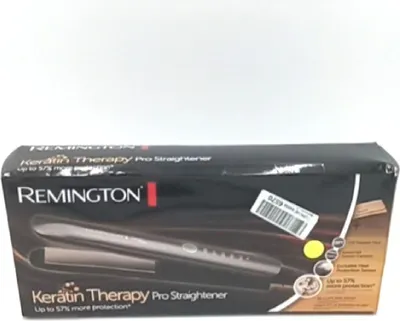 Produktbild von Remington Haarglätter Haarkosmetik Keratin Therapie Pro Keramik Glätteisen Kämmen Styling