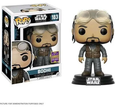 Productafbeelding van Funko Pop! Star Wars - Rogue One - Bodhi Rook #183, exclusief voor zomerconventies, 2017