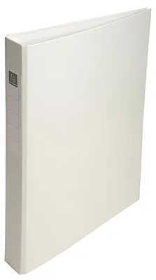 Image de EXACOMPTA Classeur à anneaux PP 4 anneaux mécanique DIN A4 blanc