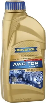 Produktbild von RAVENOL 1211141-001-01-999 Getriebeöl Vollsynthetiköl 1L