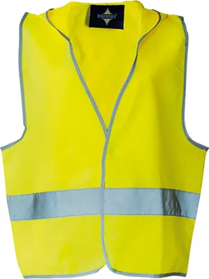 Obrázok produktu pre Korntex Detská bezpečnostná vesta s kapucňou Hi-Vis Odense