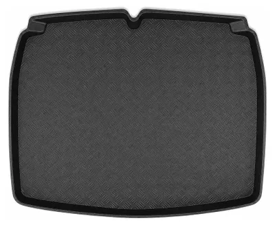 Productafbeelding van Rubberen kofferbakmat voor Audi A3 8P 2003-2011 – zwart, op maat