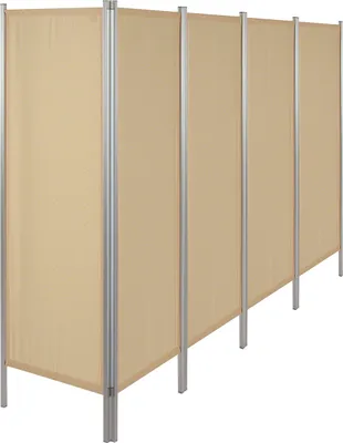 Produktbild von Leichtparavent Paravent Sichtschutz Raumteiler 5-flügelig, 165x259 cm