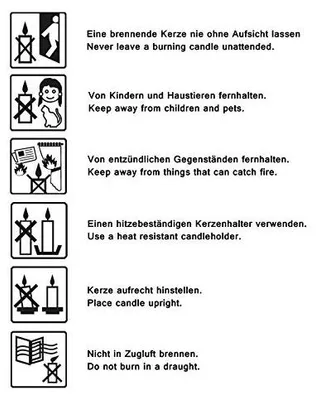 Produktbild von Stabkerzen 29cm schwarz, 50 Stück aus Paraffinwachs, Kerzen für Dekoration