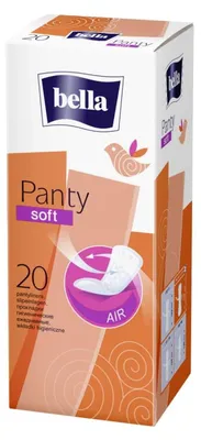 Produktbild von Bella Damenhygiene Einlagen Soft Deo Fresh - 20 Stück, Frische & Geruchsschutz