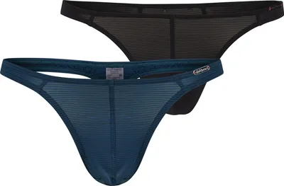 Produktbild von Olaf Benz unterhose unterwäsche tanga RED1201 Ministring black-night L (Herren)