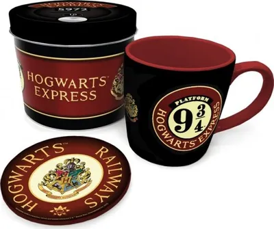 Zdjęcie produktu dla Zestaw upominkowy Harry Potter 9 i 3/4 arkusza