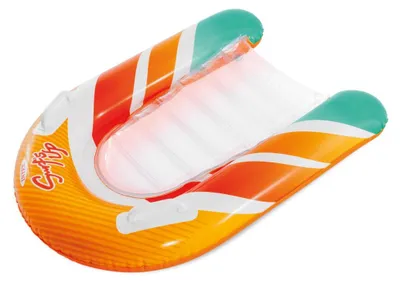 Produktbild von Intex 58172NP - Surf's Up Riders, Schwimmbrett, Luftmatratze - Orange
