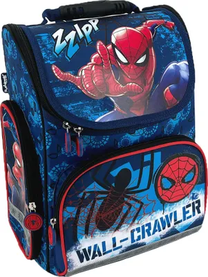 Produktbild von Schulrucksack Jungen Schulranzen Schultasche Kinder Spiderman
