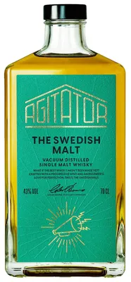 Produktbild von Agitator The Swedish Malt - Vacuum Distilled Single Malt Whisky
