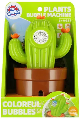 Produktbild von Cactus My Bubble Seifenblasenmaschine