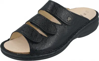 Produktbild von Finn Comfort Damen Pantoletten in Schwarz, Größe 37