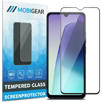 Produktbild von Mobigear Premium Displayschutzfolie für Xiaomi Redmi 14C, gehärtetes Glas, Panzerglasfolie – kompatibel mit Hüllen