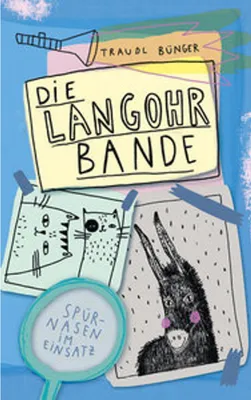 Obrázek produktu pro Die Langohrbande: Kinderbuch ab 10 Jahren mit Mädchengang und Illustrationen auf einem Bauernhof