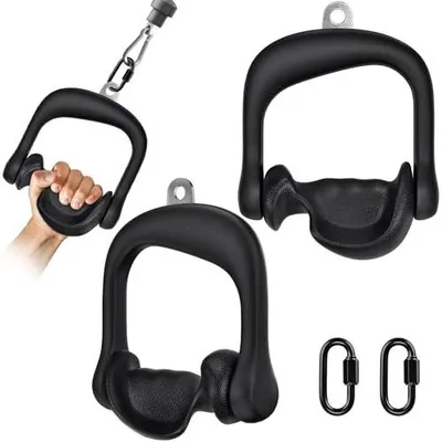 Zdjęcie produktu dla Uchwyt d do maszyny linowej ergonomiczny obrót 360 treningu