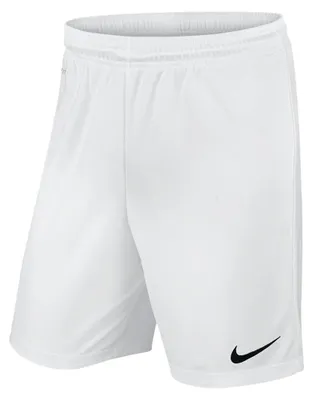 Obrázok produktu pre Nike - Pánske futbalové šortky „Park II“ PP267 (XXL) (biele)