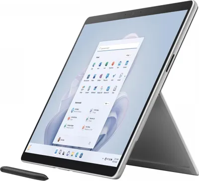 Produktbild von Microsoft Surface Pro 9 Intel® Core™ i7 256 GB 33 cm (13") 16 GB Wi-Fi 6E (802.11ax) Windows 11 Home Platin