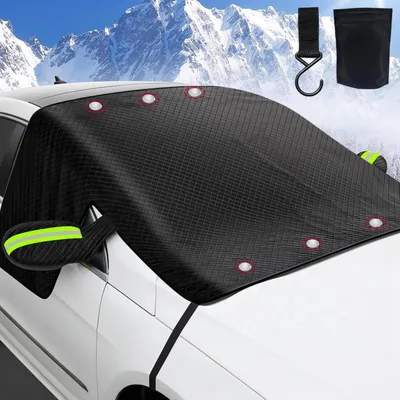 Produktbild von Windschutzscheibenabdeckung mit Magneten für den Winter