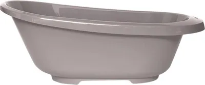 Produktbild von Bebe-Jou Sense Badewanne Chalk Brown | Badewannen